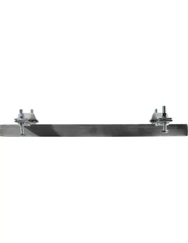 Flush Mount Heavy Duty, 20mm Offset, 38-110mm, Two Clamp, Galvanised | WB-FM-20