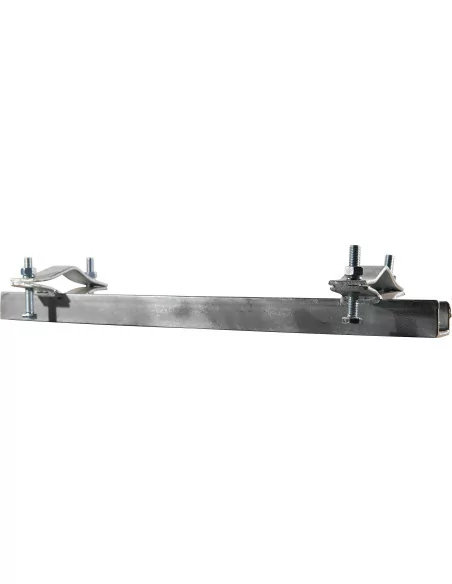 Flush Mount Heavy Duty, 20mm Offset, 38-110mm, Two Clamp, Galvanised | WB-FM-20