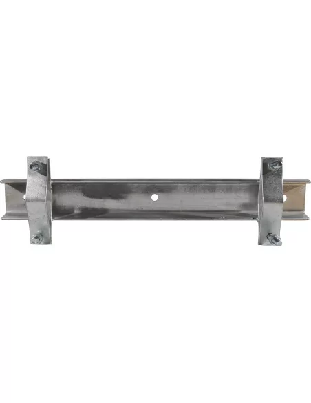 Flush Mount Heavy Duty, 20mm Offset, 38-110mm, Two Clamp, Galvanised | WB-FM-20