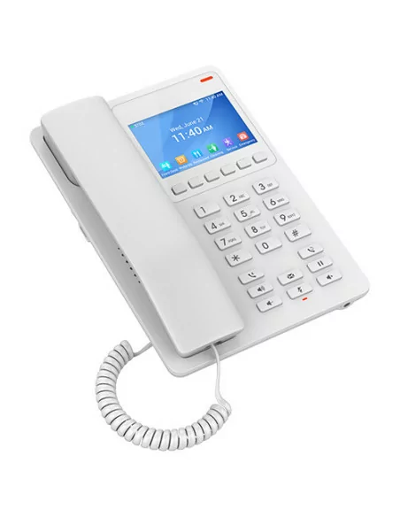 Grandstream 2 Line 3.5'' Color LCD Hotel Phone White | GHP630