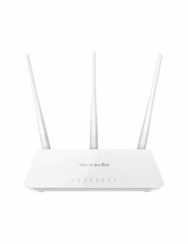 Tenda 300Mbps Wi-Fi Router and...