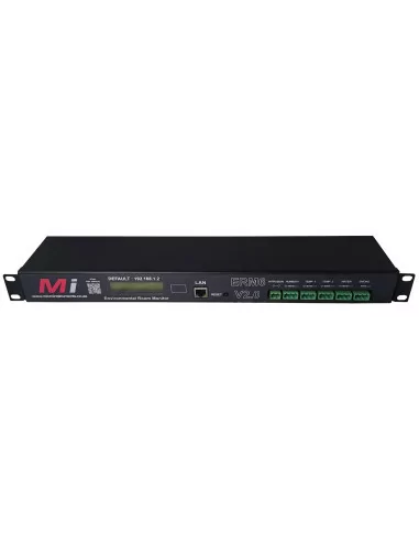 Micro Instruments – Rack Mount Server Room Environmental Monitor