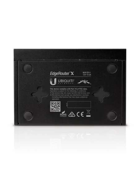 Ubiquiti EdgeRouter X with 5 Ports - MiRO Distribution