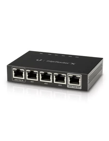 Ubiquiti EdgeRouter X with 5 Ports - MiRO Distribution