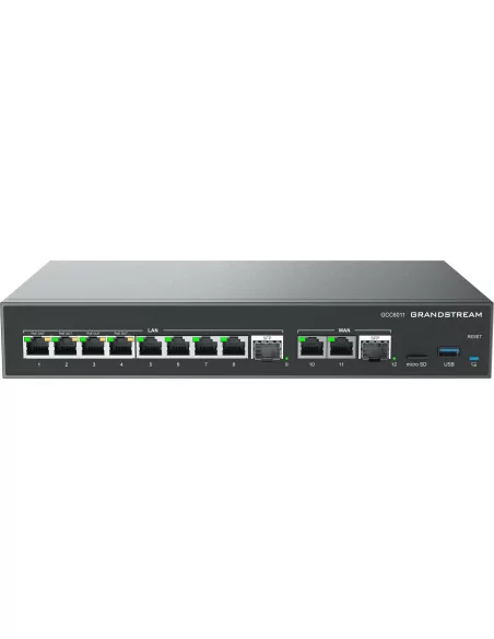 Grandstream GCC6011 Unified Communications IP-PBX and Networking system