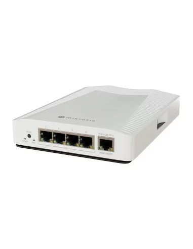 MikroTik CRS304-4XG-IN- Cloud Router Switch Dual boot SwOS/RouterOS