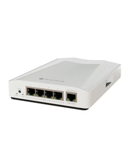 MikroTik CRS304-4XG-IN- Cloud Router Switch Dual boot SwOS/RouterOS