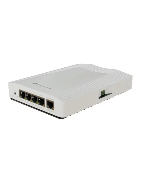 MikroTik CRS304-4XG-IN- Cloud Router Switch Dual boot SwOS/RouterOS