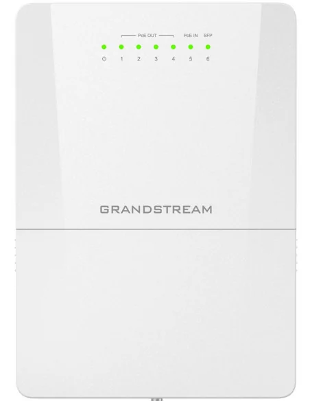 Grandstream Enterprise 5 port 1x 2.5G SFP L2 Lite Cloud Managed GbE PoE Switch