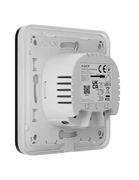 AJAX Security - Black SoloButton (Dimmer) | AJAX-SB-DIM-B