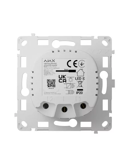 AJAX Security - LightCore (Dimmer) Smart Switch | AJAX-LC-DIM