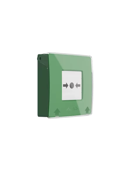 AJAX Security - Manual Call Point - Green | AJAX-CP-G