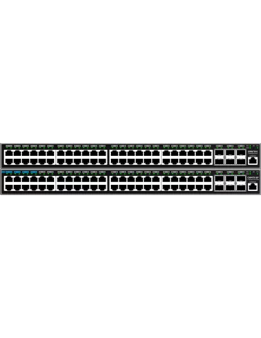 Grandstream GWN7816 Enterprise L3 48 port Managed GbE, 6X SFP+ Stackable Switch