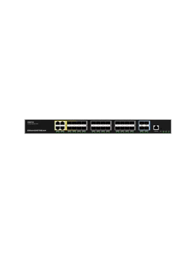 Grandstream GWN7831 Enterprise L3 Managed Switch, 24x SFP, 4x SFP+, 4x GbE combo