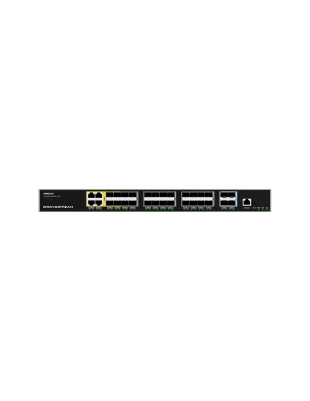 Grandstream GWN7831 Enterprise L3 Managed Switch, 24x SFP, 4x SFP+, 4x GbE combo