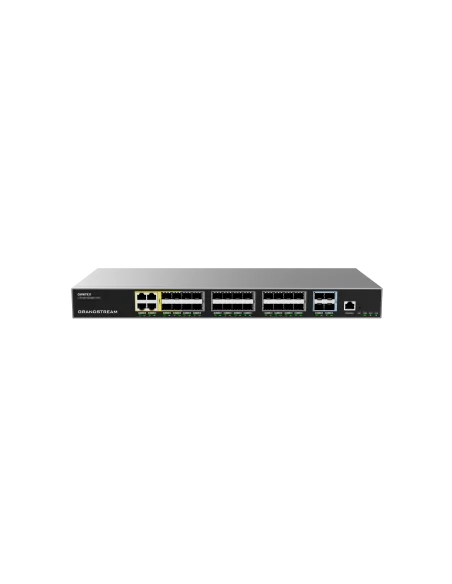 Grandstream GWN7831 Enterprise L3 Managed Switch, 24x SFP, 4x SFP+, 4x GbE combo