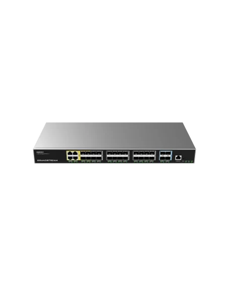 Grandstream GWN7831 Enterprise L3 Managed Switch, 24x SFP, 4x SFP+, 4x GbE combo