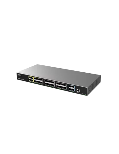 Grandstream GWN7831 Enterprise L3 Managed Switch, 24x SFP, 4x SFP+, 4x GbE combo