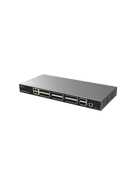 Grandstream GWN7831 Enterprise L3 Managed Switch, 24x SFP, 4x SFP+, 4x GbE combo