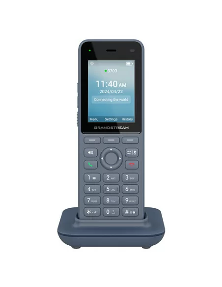 Grandstream Enterprise Cordless Wi-Fi 6 Phone