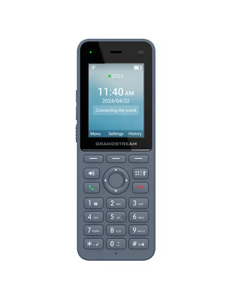 Grandstream Enterprise Cordless WiFi 6 Phone | WP826