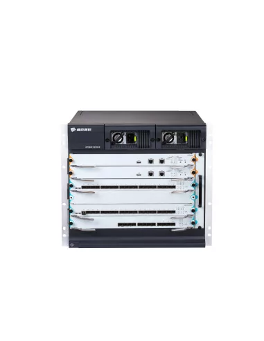 BDCOM GPON OLT chassis, 6 Expansion Slots