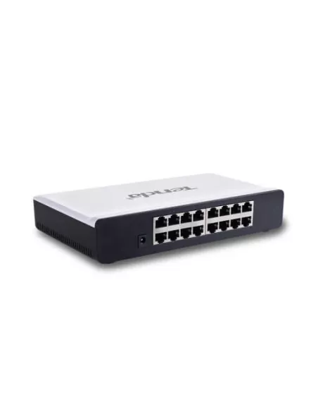 Tenda 16-Port Fast Ethernet Desktop Switch - MiRO Distribution