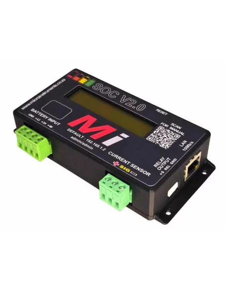 Micro Instruments SOC Monitor with Ethernet Attachment