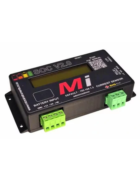 Micro Instruments SOC Monitor with Ethernet Attachment