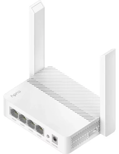 Cudy Single Band 2.4GHz 300Mbps WiFi Router | WR300