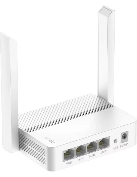 Cudy Single Band 2.4GHz 300Mbps WiFi Router | WR300