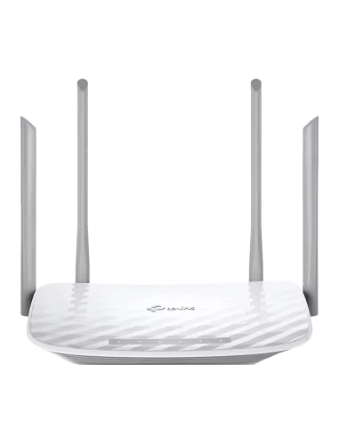 TP-Link Dual Band Wi-Fi, 300 Mbps on 2.4GHz + 867 Mbps on 5GHz