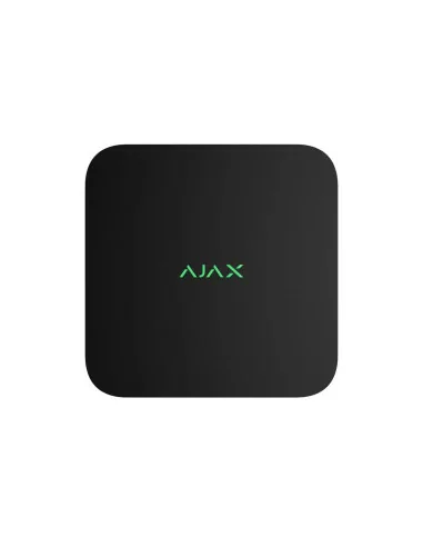 AJAX Security - Black 16-Channel 4K NVR | AJAX-NVR-16-B