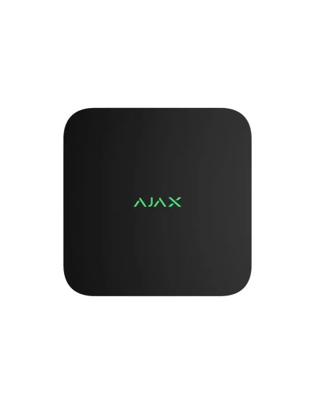 AJAX Security - Black 16-Channel 4K NVR | AJAX-NVR-16-B