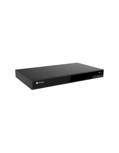 Milesight - Ultra H.265 - 16 Channel NVR with 2 Hard Drive Slots (up to 10TB Capacity for each HDD)