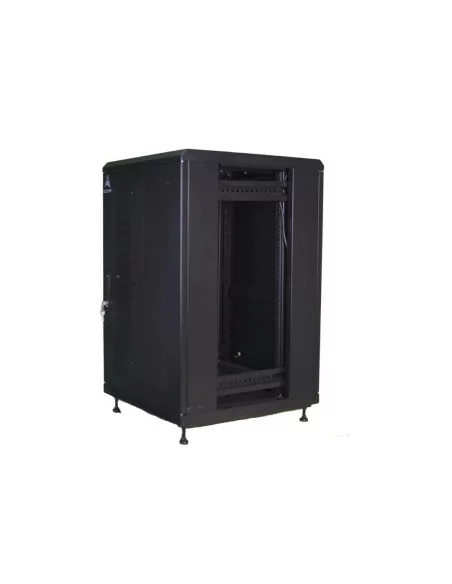 Acconet 18U Unassembled Floor Standing 600mm Cabinet Perforated