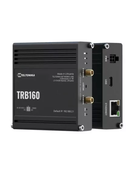 Teltonika Industrial 4G LTE CAT 6 IoT Gateway