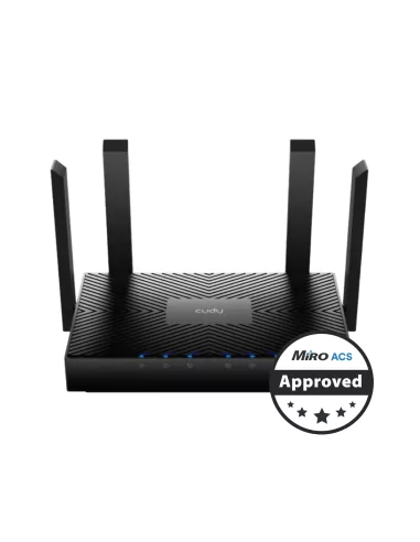 Cudy Dual Band 3000Mbps WiFi 6 Gigabit Mesh Router | WR3000