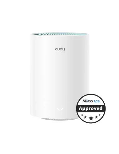 Cudy Dual Band 1200Mbps WiFi 5 Gigabit Mesh Router | M1300 (1-Pack)