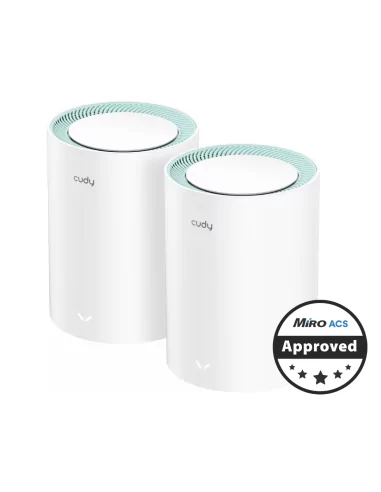 Cudy Dual Band 1200Mbps WiFi 5 Gigabit Mesh 2 Pack | M1300 (2-Pack)