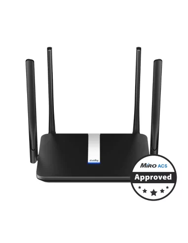 Cudy 4G Dual Band 1200Mbps WiFi 5 LTE4 Router | LT500