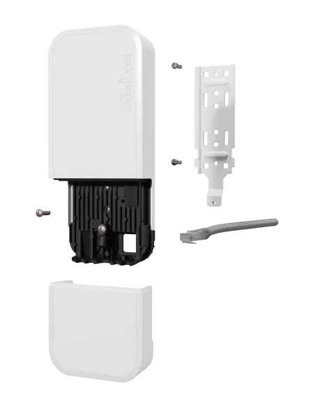 MikroTik wAP ax - Wi-Fi 6 Dual-Band Weatherproof Wi-Fi Router