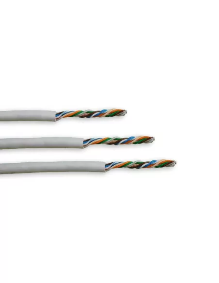 Acconet CAT5e 305m Indoor UTP Cable Solid Copper White | MiRO