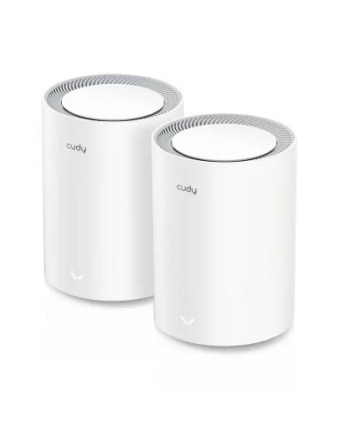 Cudy Dual Band 3000Mbps WiFi 6 Multi-Gigabit Mesh 2-Pack | M3000 (2-Pack)