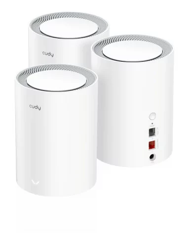 Cudy Dual Band 3000Mbps WiFi 6 Multi-Gigabit Mesh 3-Pack | M3000 (3-Pack)