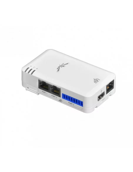 Ubiquiti mFi mPort IP Gateway with Serial Port & PoE | mPort-S