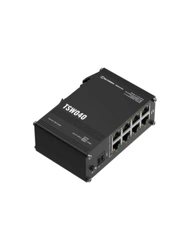 Teltonika Industrial 8 port PoE+ Switch | TTK-TSW040