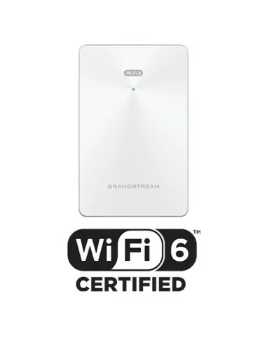 Grandstream Enterprise WiFi 6 In-Wall Indoor Access Point | GWN7661E