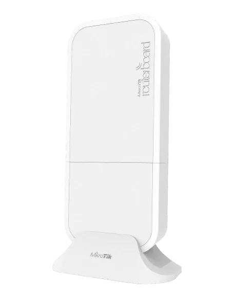 MikroTik wAP LTE - Weatherproof 2G/3G/LTE CPE with 2.4 GHz Wi-Fi Router