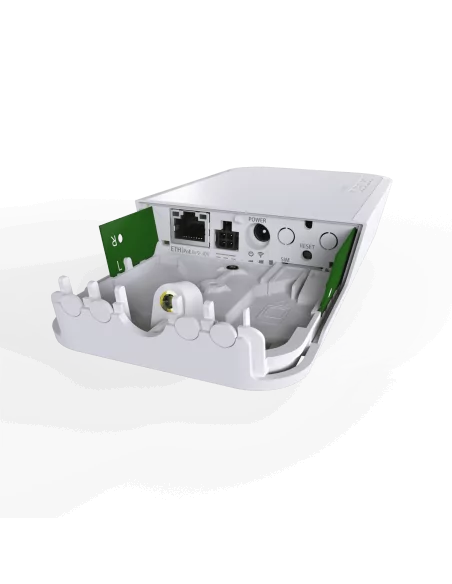 MikroTik wAP LTE - Weatherproof 2G/3G/LTE CPE with 2.4 GHz Wi-Fi Router